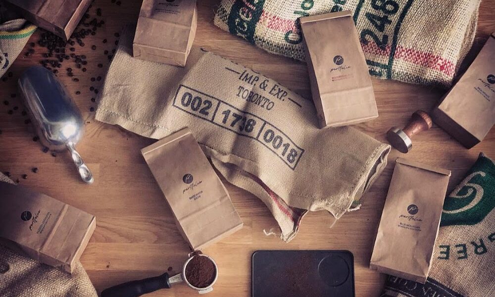 Portfolio Coffee Roasters