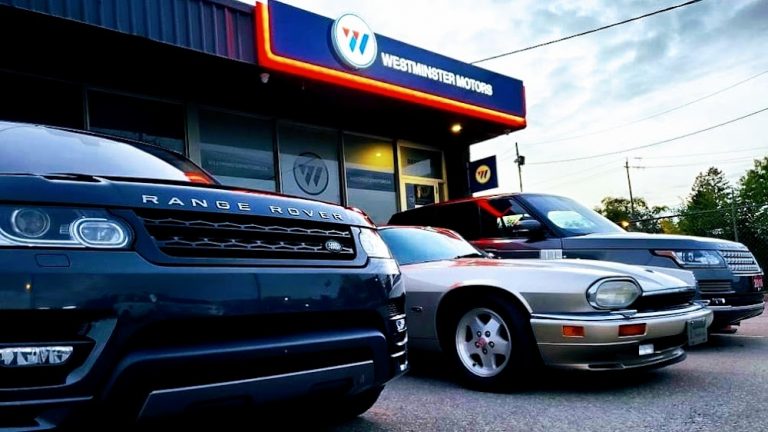 Westminster Motors – Jaguar, Land Rover and Bentley Service